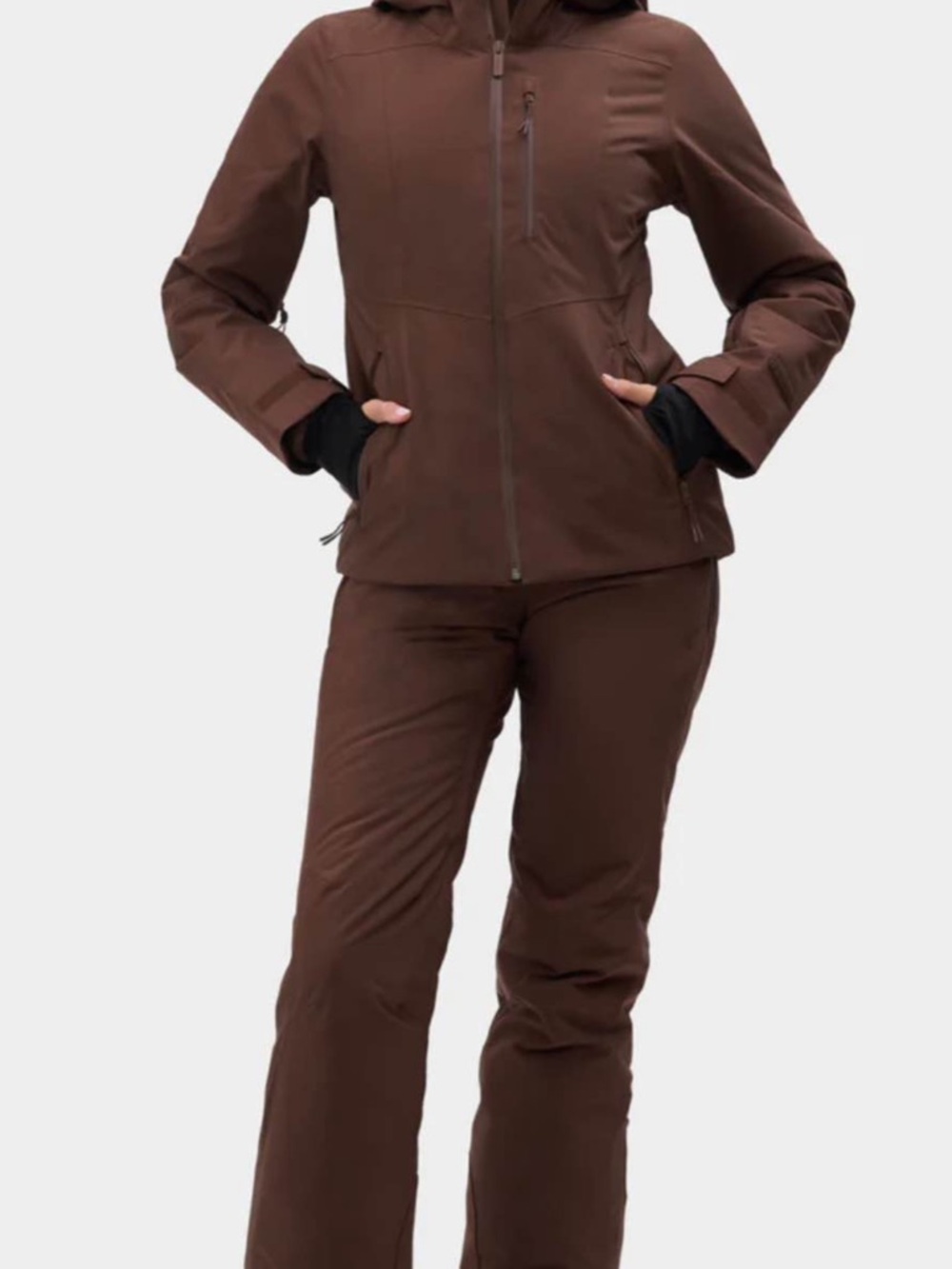 Women’s Spiked Cocoa Ski kit